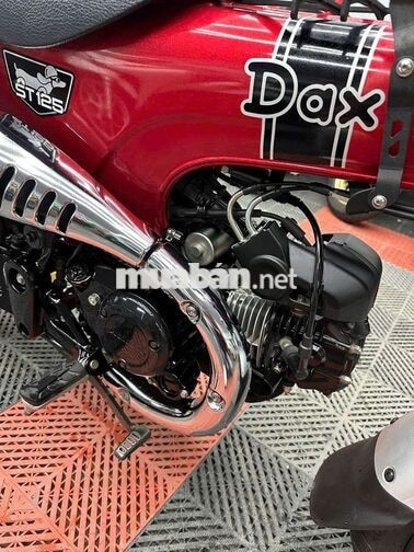 Honda ST 125 Dax 2023 Đỏ Thái Lan