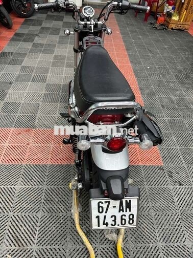 Honda ST 125 Dax 2023 Đỏ Thái Lan