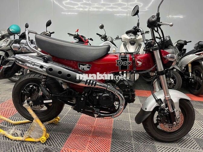 Honda ST 125 Dax 2023 Đỏ Thái Lan