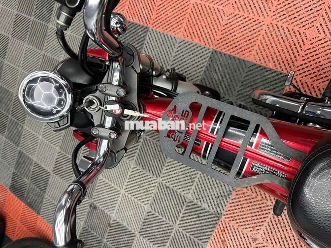 Honda ST 125 Dax 2023 Đỏ Thái Lan