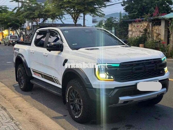 Raptor 2024 Lên Ít Đồ Xe Chuẩn Bán Tại Hãng Ford