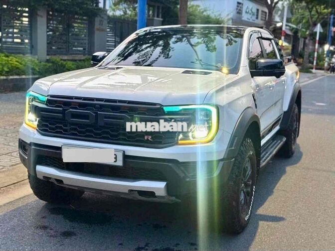 Raptor 2024 Lên Ít Đồ Xe Chuẩn Bán Tại Hãng Ford