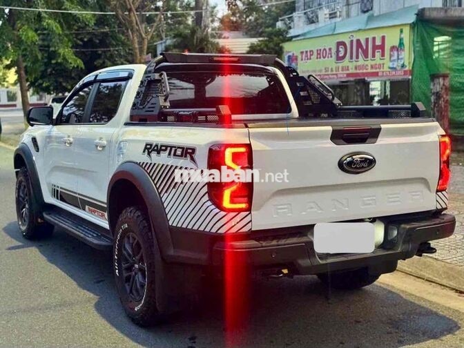 Raptor 2024 Lên Ít Đồ Xe Chuẩn Bán Tại Hãng Ford