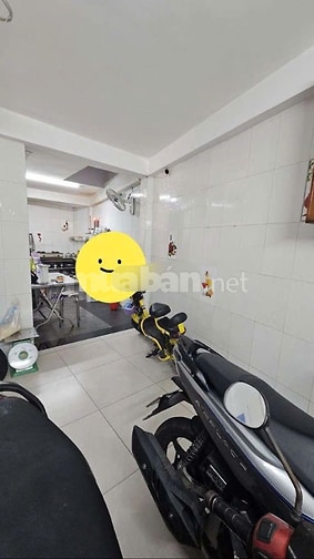 BÁN NHÀ HẺM 3M (0XH) LÝ THÁI TỔ, P.10, Q.10, 7,65 TỶ