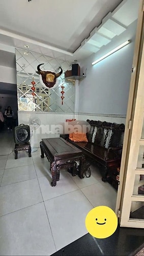 BÁN NHÀ HẺM 3M (0XH) LÝ THÁI TỔ, P.10, Q.10, 7,65 TỶ