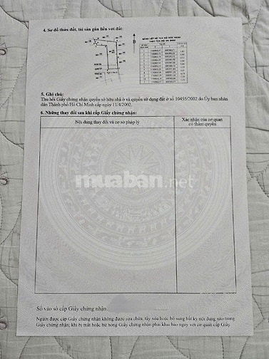 BÁN NHÀ HẺM 3M (0XH) LÝ THÁI TỔ, P.10, Q.10, 7,65 TỶ