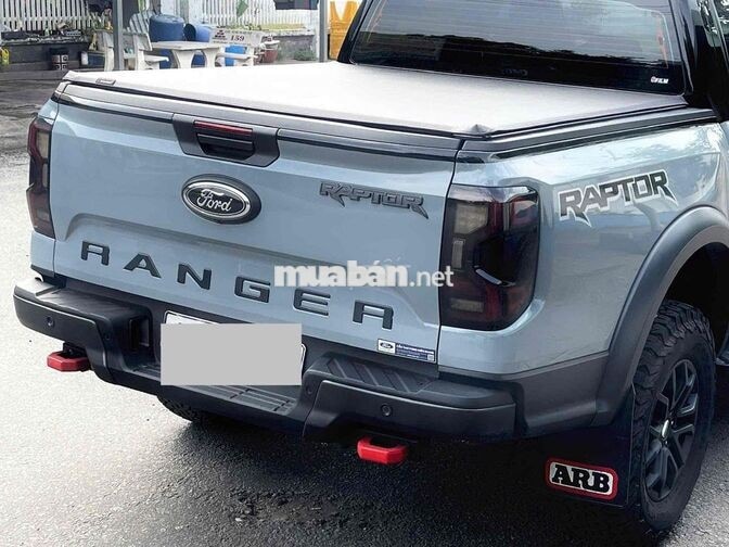 Ford Ranger Raptor 2025 Xám 10.000km