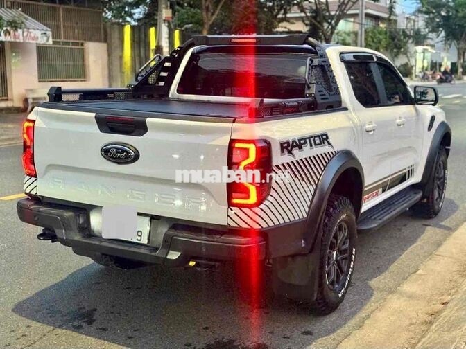 Raptor 2024 Lên Ít Đồ Xe Chuẩn Bán Tại Hãng Ford