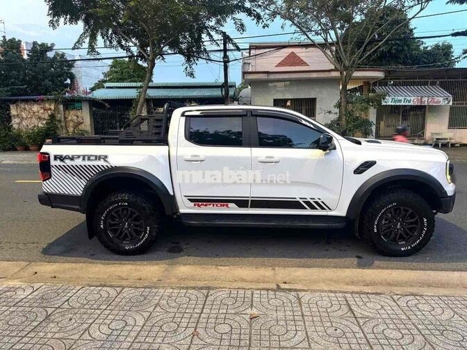 Raptor 2024 Lên Ít Đồ Xe Chuẩn Bán Tại Hãng Ford