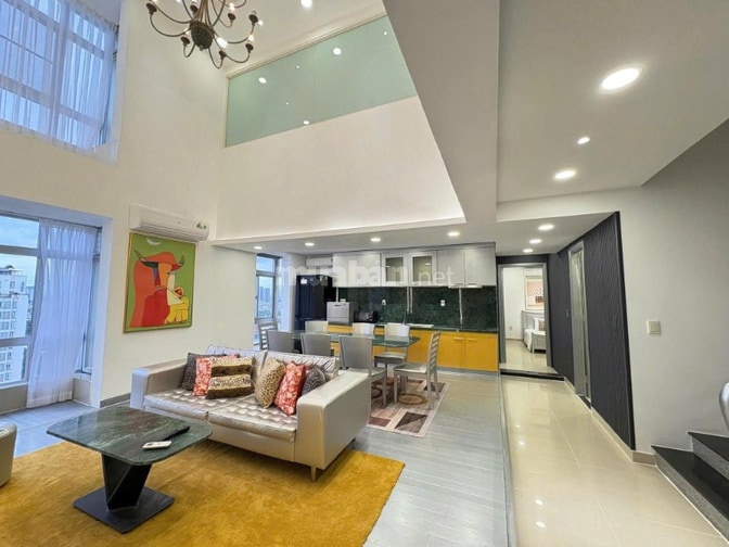 Cho thuê Penthouse - Satra Eximland (219m2, 4 phòng ngủ) 49 triệu/th