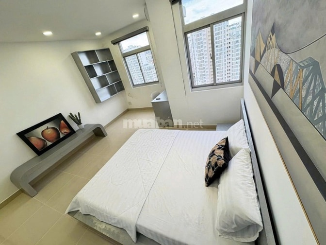 Cho thuê Penthouse - Satra Eximland (219m2, 4 phòng ngủ) 49 triệu/th