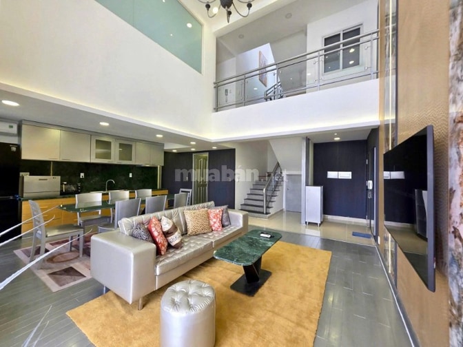 Cho thuê Penthouse - Satra Eximland (219m2, 4 phòng ngủ) 49 triệu/th