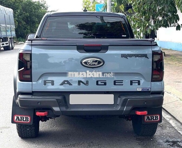 Ford Ranger Raptor 2025 Xám 10.000km
