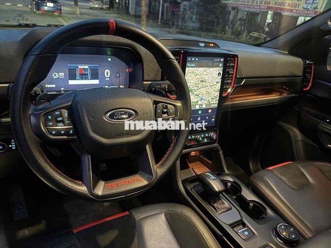 Raptor 2024 Lên Ít Đồ Xe Chuẩn Bán Tại Hãng Ford