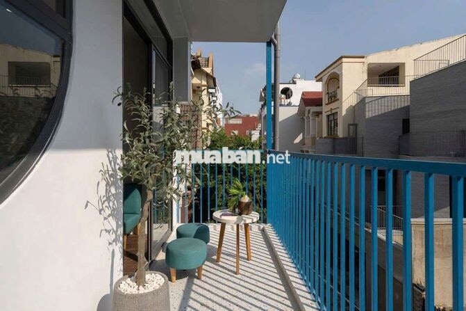 Studio full nội thất - bancol siêu thoáng
