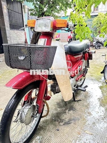 Honda Cub70 Dd Đỏ Xe số huyền thoại siêu bền