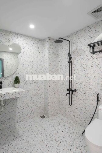 Studio full nội thất - bancol siêu thoáng