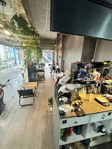  Sang quán cà phê góc 2 mặt tiền Hà Huy Giáp, Quận 12