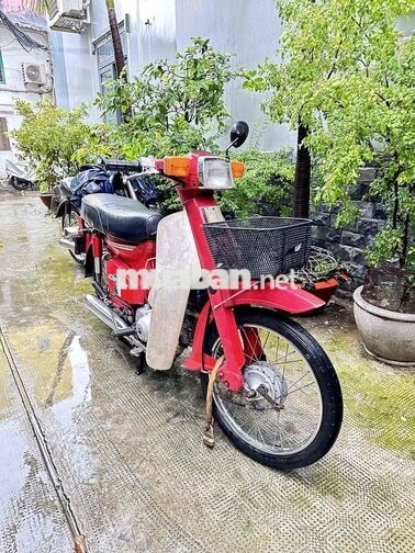 Honda Cub70 Dd Đỏ Xe số huyền thoại siêu bền