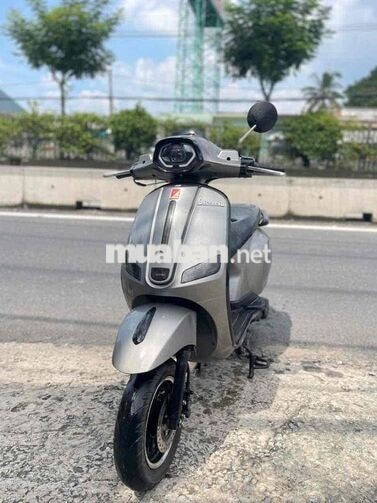Vespa 50cc Xám 2024 số đẹp 03339