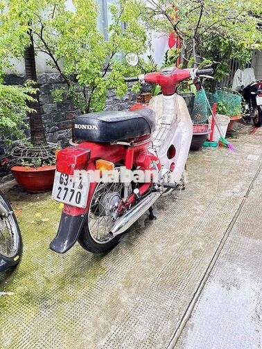 Honda Cub70 Dd Đỏ Xe số huyền thoại siêu bền