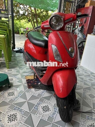 Honda Vision 2010 màu Đỏ
