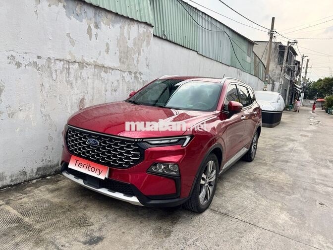 Ford Territory Titanium X 2022 Đỏ 54000 km