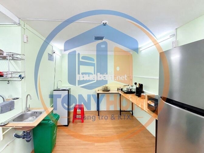 🔥 KTX NAM FULL NỘI THẤT – CHỈ 1TR8 TRỌN GÓI - GẦN ĐH QUỐC TẾ HỒNG BÀNG