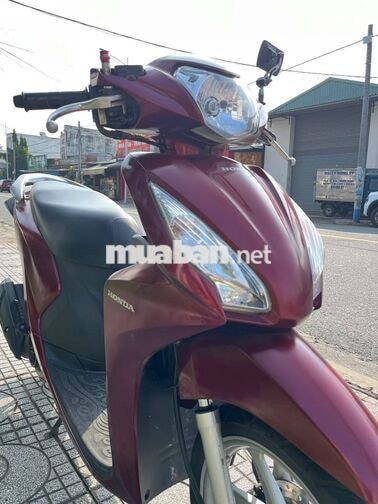 Honda Vision 2018 màu Đỏ