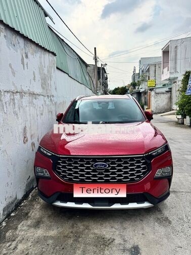 Ford Territory Titanium X 2022 Đỏ 54000 km