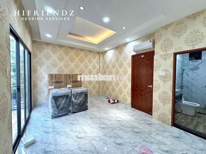 khai Trương căn Hộ ban công và cửa sổ sáng , Huỳnh mẫn đạt q5 gần q1