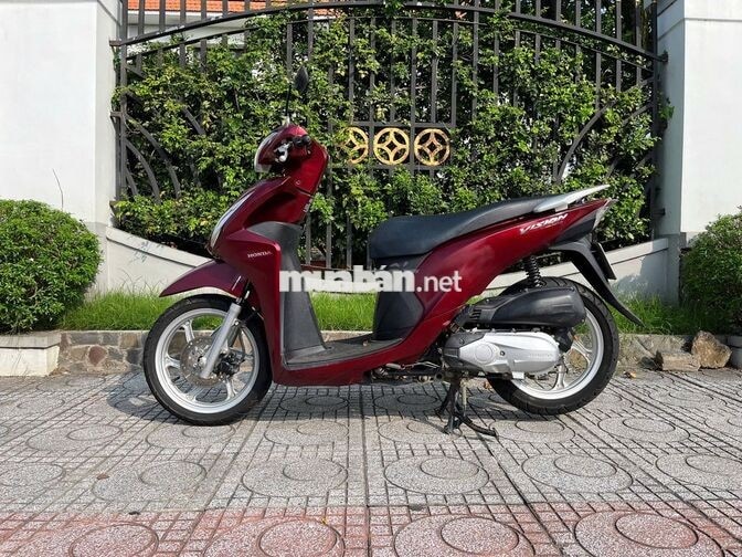 Honda Vision 2018 màu Đỏ