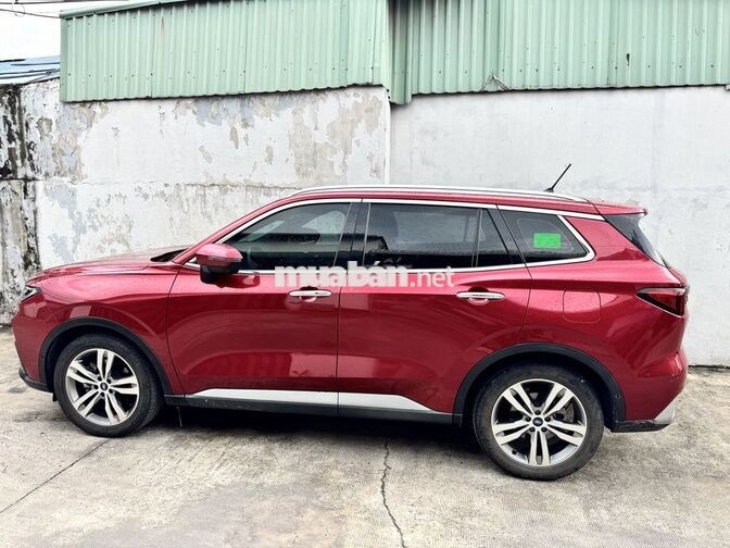 Ford Territory Titanium X 2022 Đỏ 54000 km