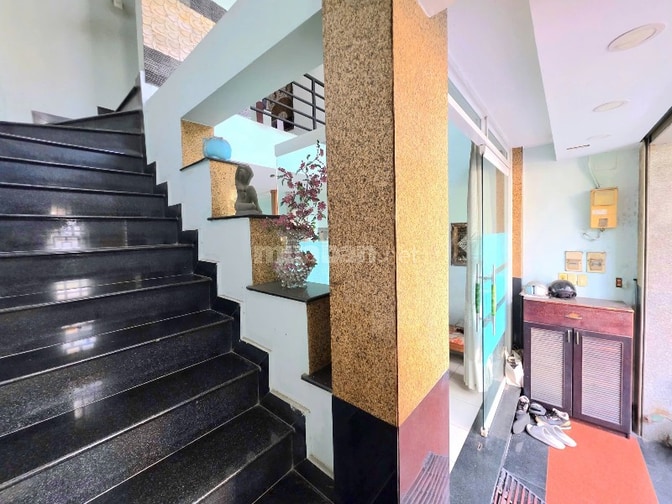 Nhà 5 Tầng Hẻm Xe Hơi Tránh 81m2 Lê Đức Thọ Giá 8.5 Tỷ