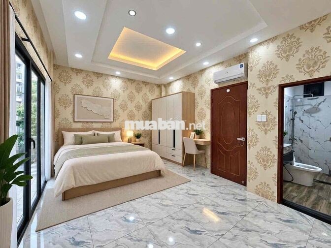 khai Trương căn Hộ ban công và cửa sổ sáng , Huỳnh mẫn đạt q5 gần q1