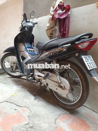 Honda Wave RSX Đen Xe số