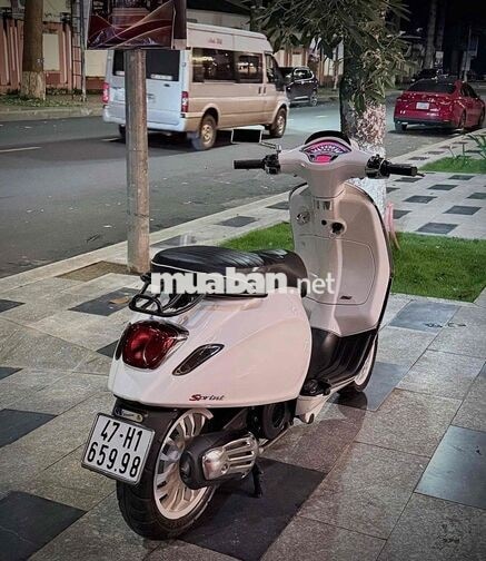 Piaggio Vespa Sprint 2021 Trắng 3 vạn km