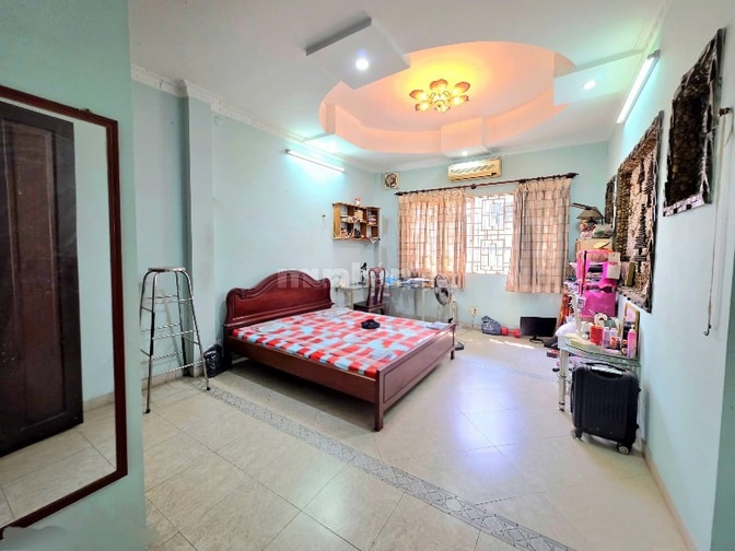 Nhà 5 Tầng Hẻm Xe Hơi Tránh 81m2 Lê Đức Thọ Giá 8.5 Tỷ