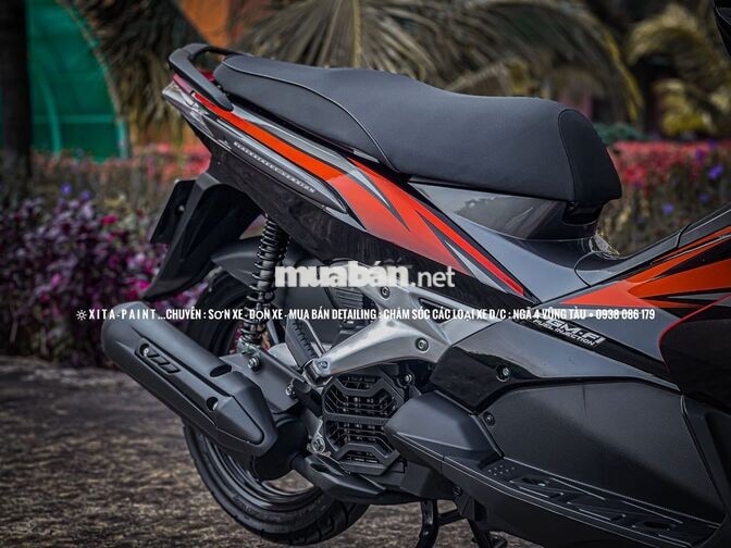 Honda Air Blade Fi Up Cam Đen Thái Lan