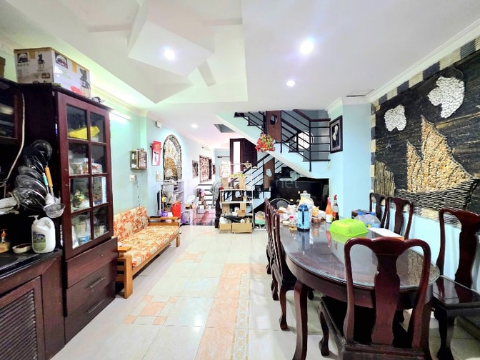 Nhà 5 Tầng Hẻm Xe Hơi Tránh 81m2 Lê Đức Thọ Giá 8.5 Tỷ