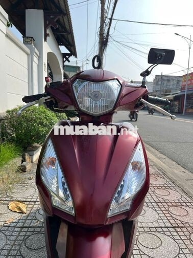 Honda Vision 2018 màu Đỏ