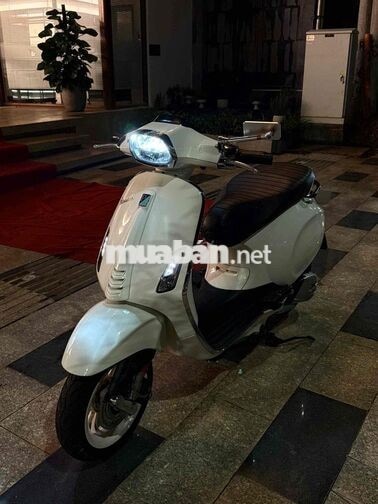 Piaggio Vespa Sprint 2021 Trắng 3 vạn km