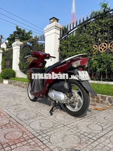 Honda Vision 2018 màu Đỏ