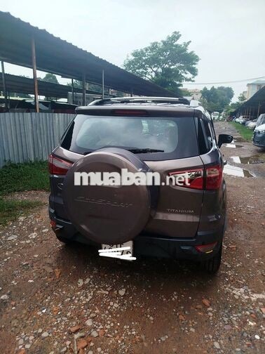 Ford Ecosport Titanium 2016 Nâu hổ phách 98000 km