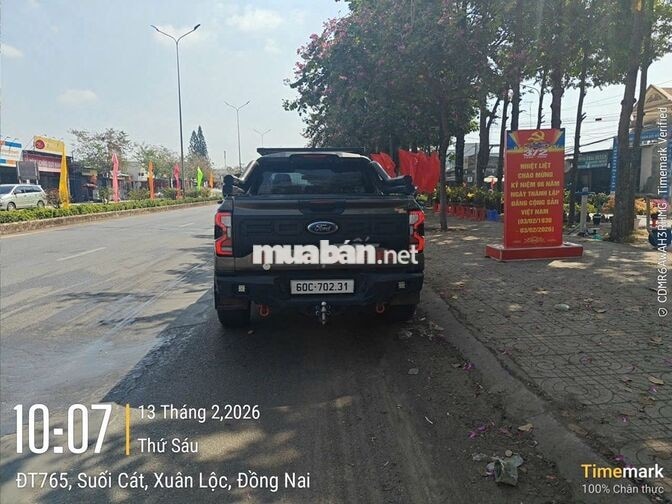 Ford Ranger XLS 1 cầu Tự động màu Nâu