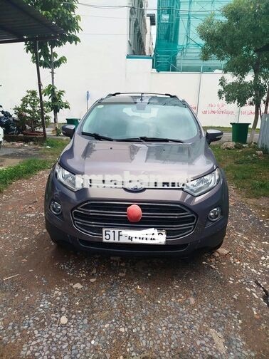 Ford Ecosport Titanium 2016 Nâu hổ phách 98000 km
