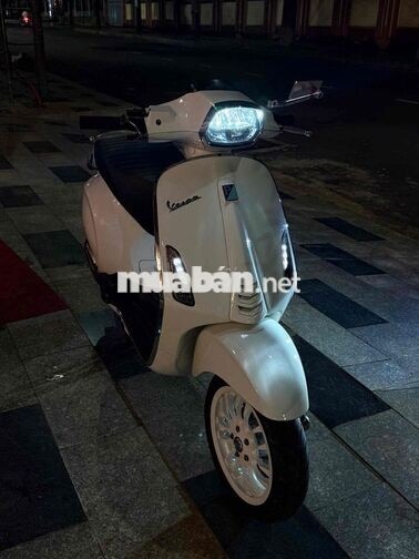 Piaggio Vespa Sprint 2021 Trắng 3 vạn km