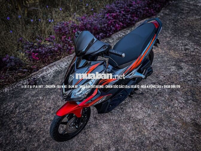 Honda Air Blade Fi Up Cam Đen Thái Lan