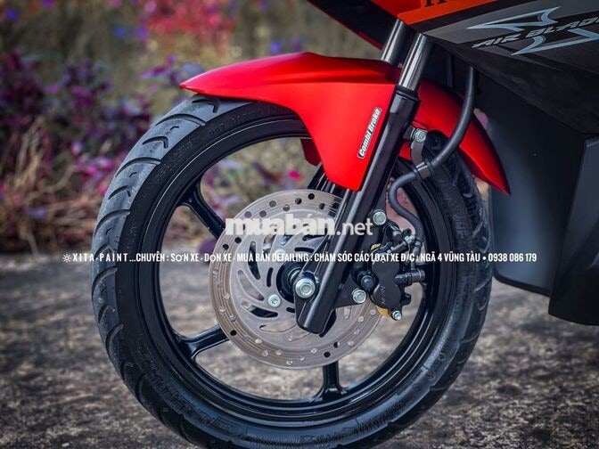 Honda Air Blade Fi Up Cam Đen Thái Lan