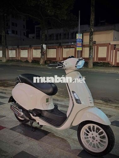 Piaggio Vespa Sprint 2021 Trắng 3 vạn km